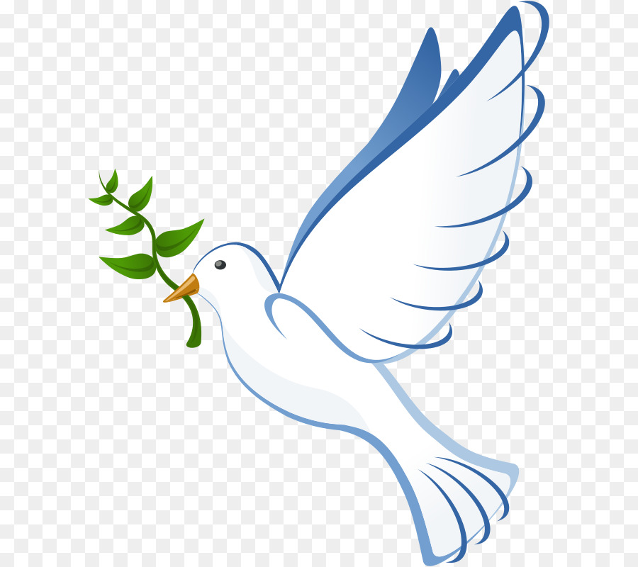 Bird art leaf flower. Dove clipart line