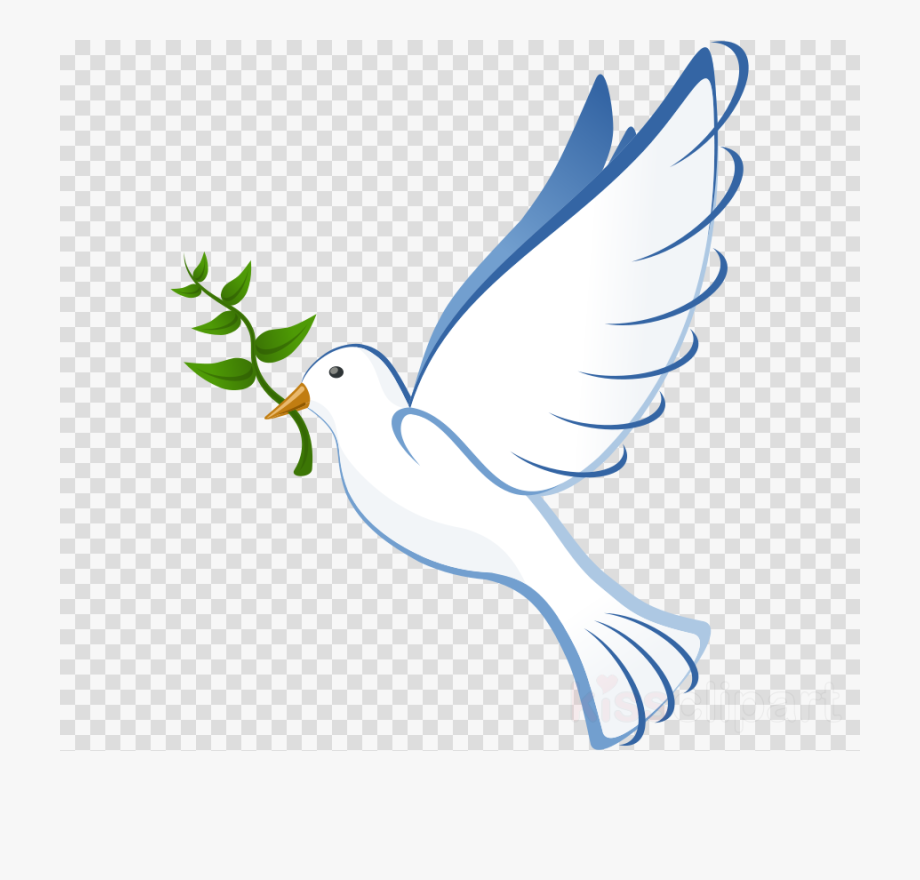 doves clipart memorial