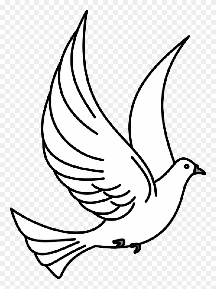 Doves clipart funeral. Dove memorial clip art