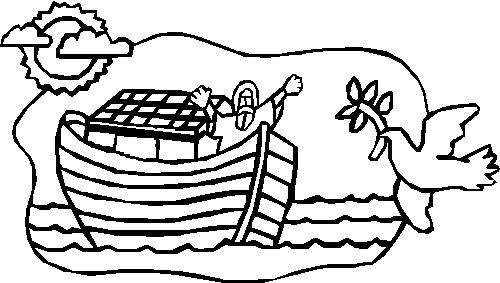 dove clipart noah's ark