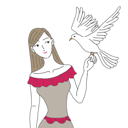dove clipart purity