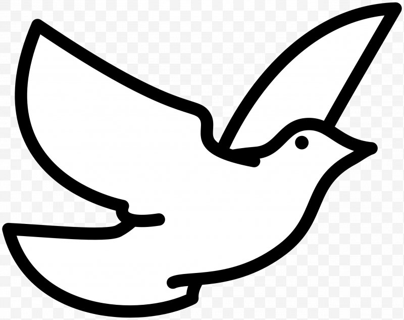 doves clipart symbol