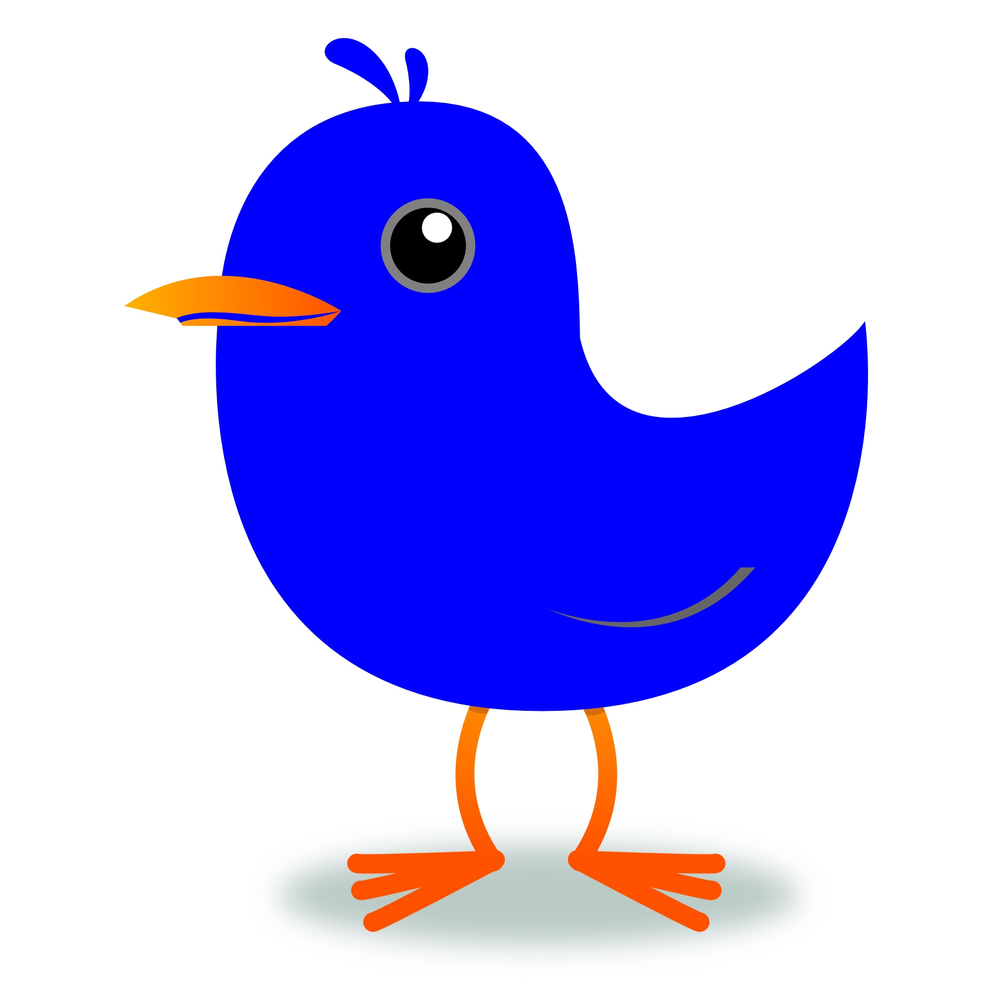 Free color blue cliparts. Doves clipart cartoon