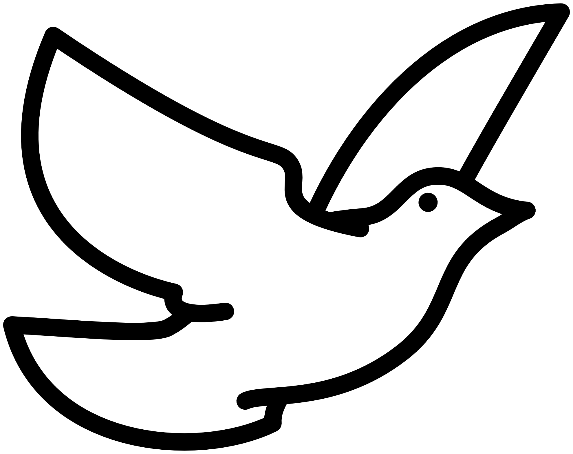 doves clipart day