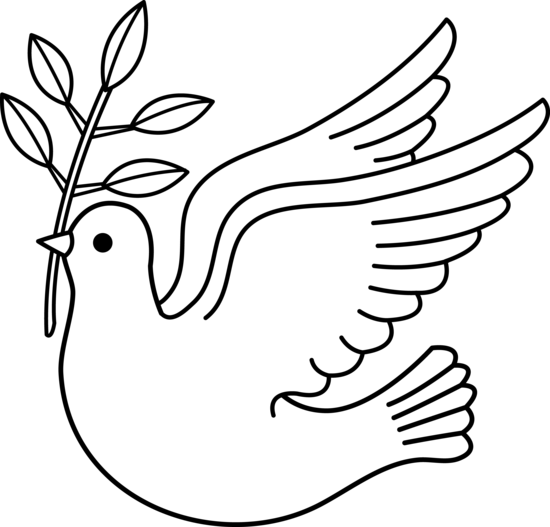 doves clipart day