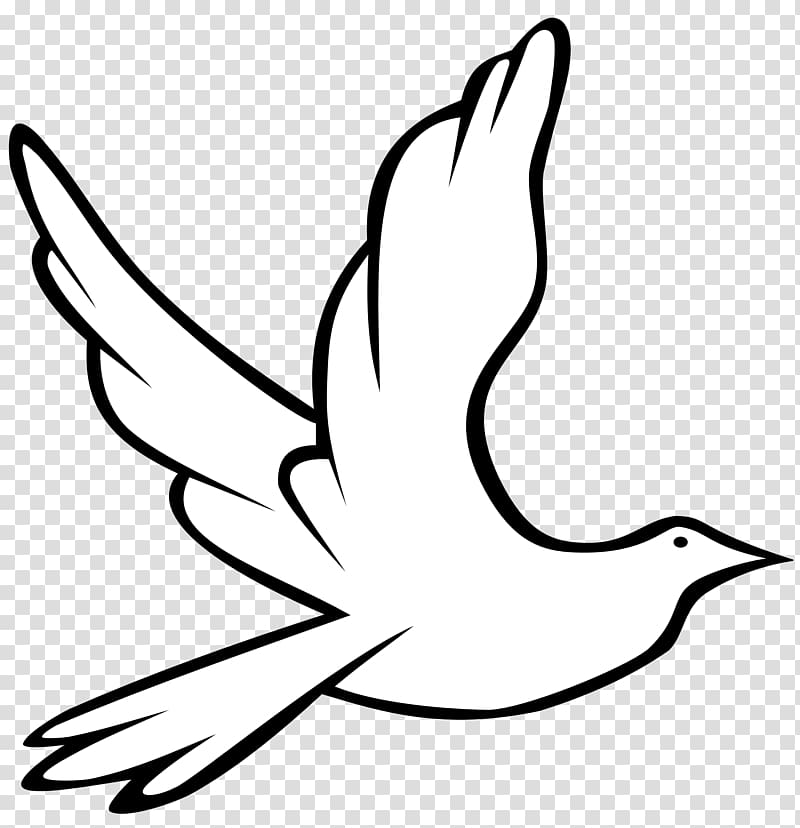 doves clipart drawing
