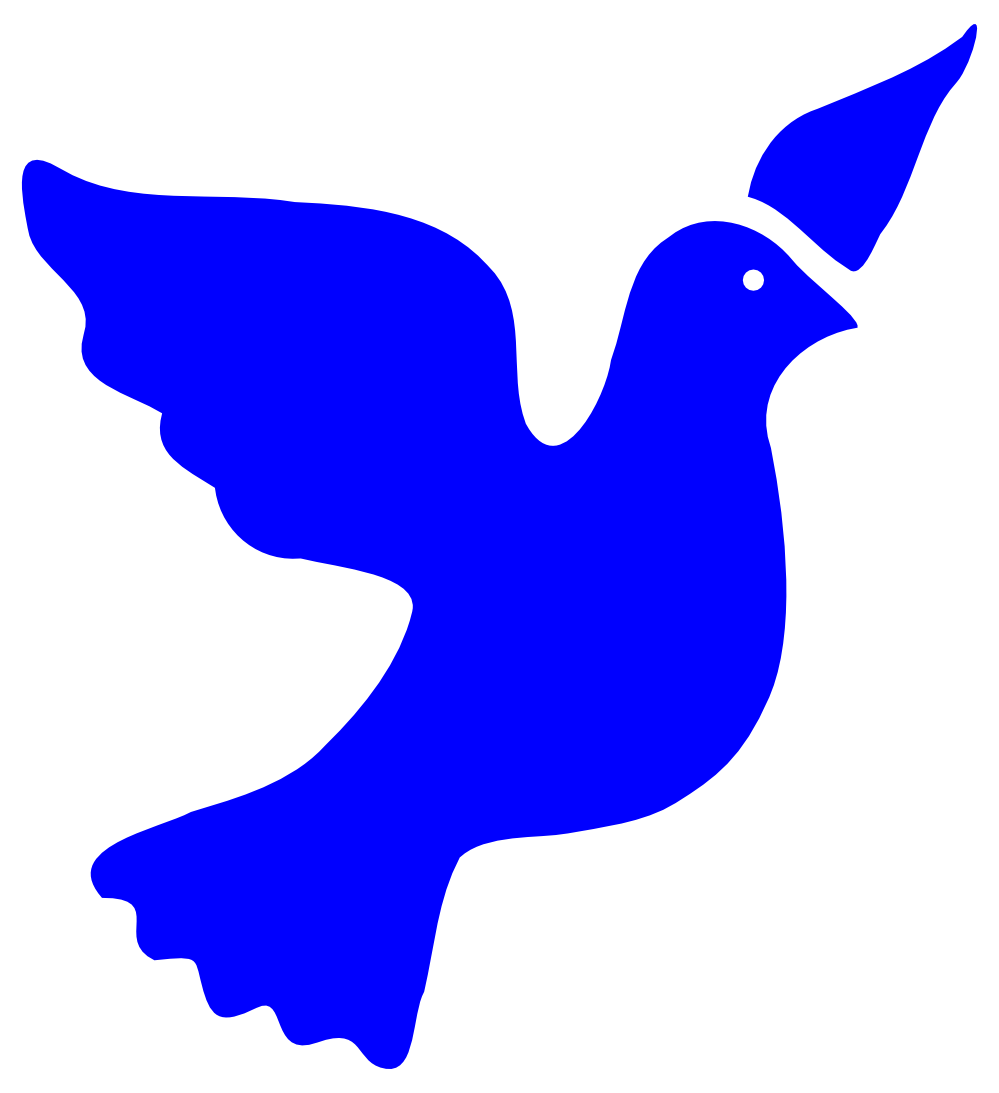 doves clipart memorial