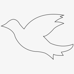 doves clipart simple