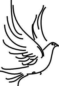 doves clipart transparent background