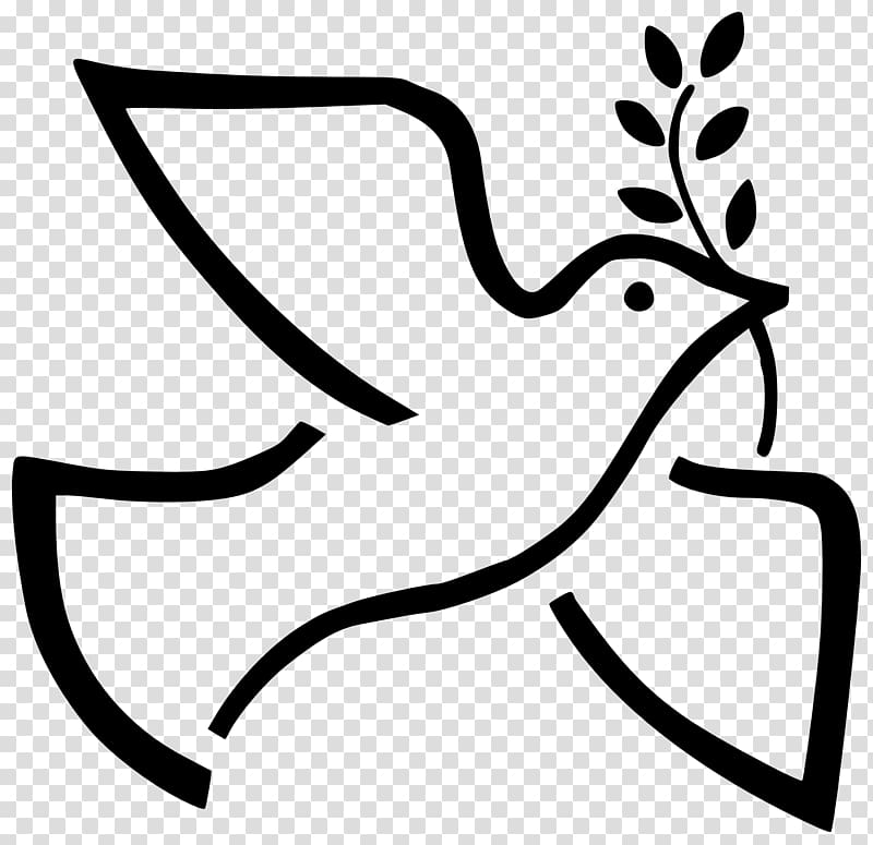 doves clipart twig