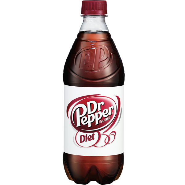 Dr pepper bottle png. Diet 