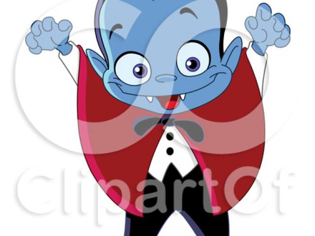 dracula clipart baby count