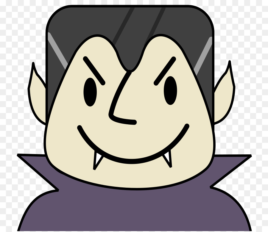 Dracula clipart dracula face. Smiley background nose 