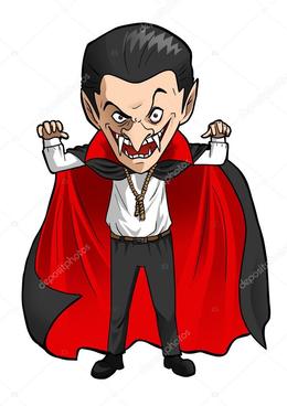 Dracula clipart scary. Download vampire cartoon 