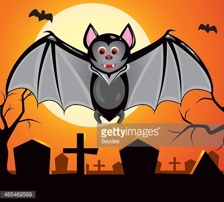 dracula clipart vampire bat