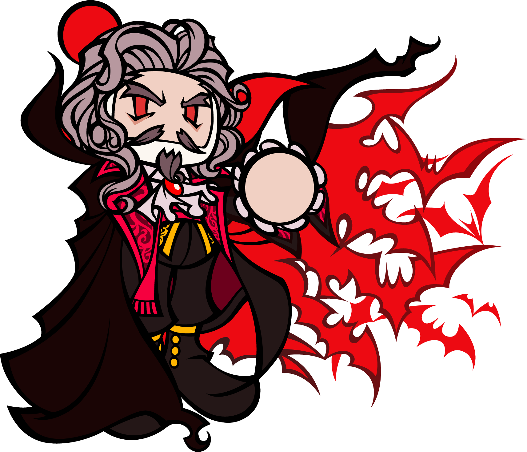 dracula clipart vampire boy