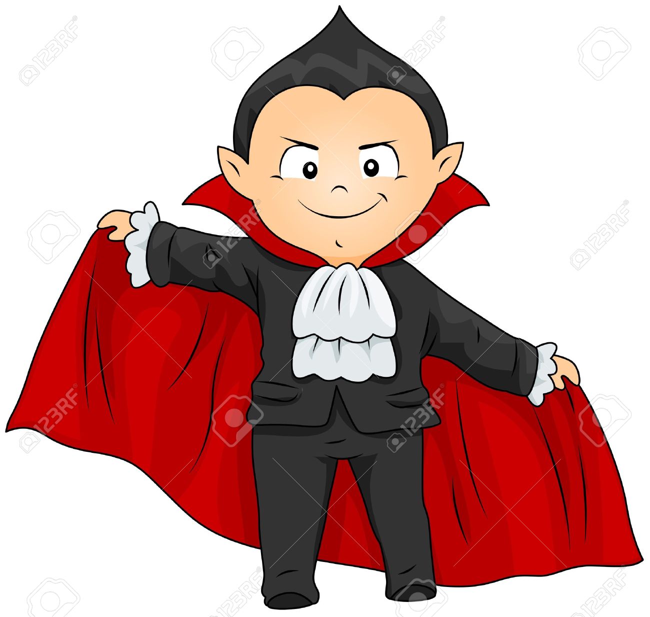 Dracula clipart vampire cape. Girl free download best