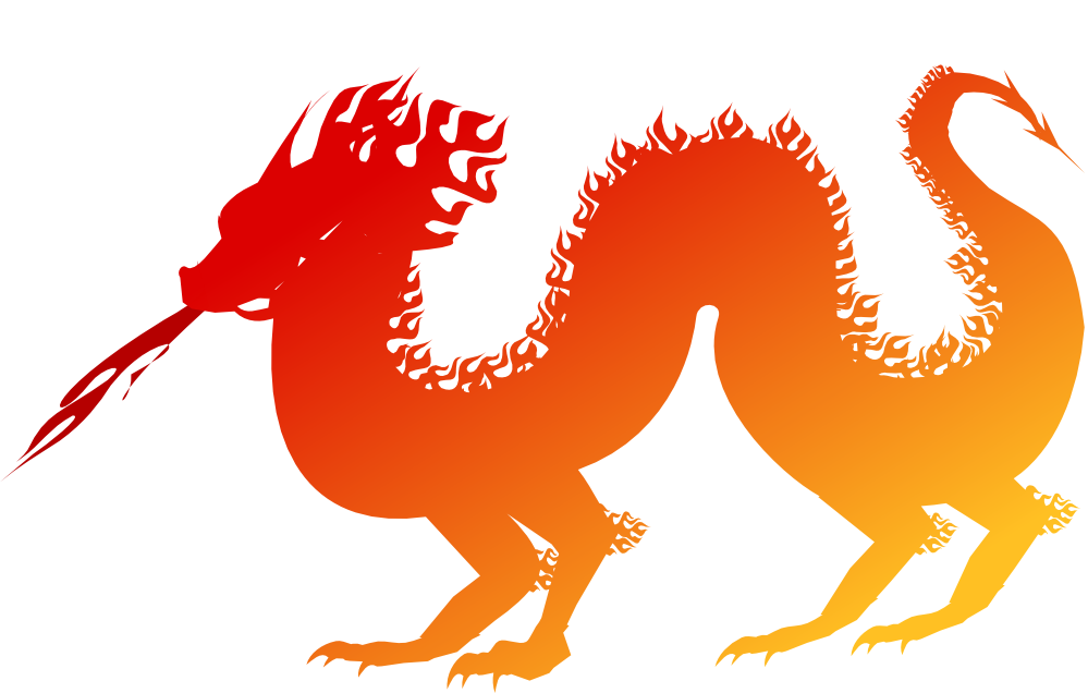 lions clipart chinese new year
