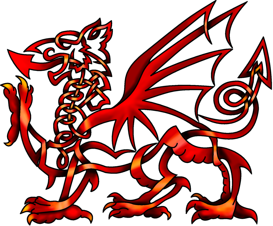 dragon clipart celtic dragon