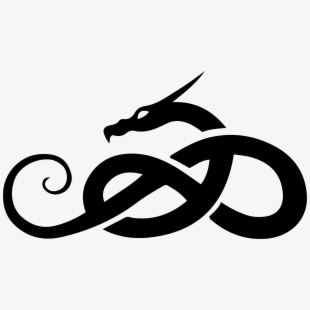 Chinese . Dragon clipart celtic dragon