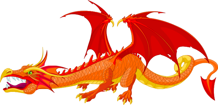 dragon clipart clear background