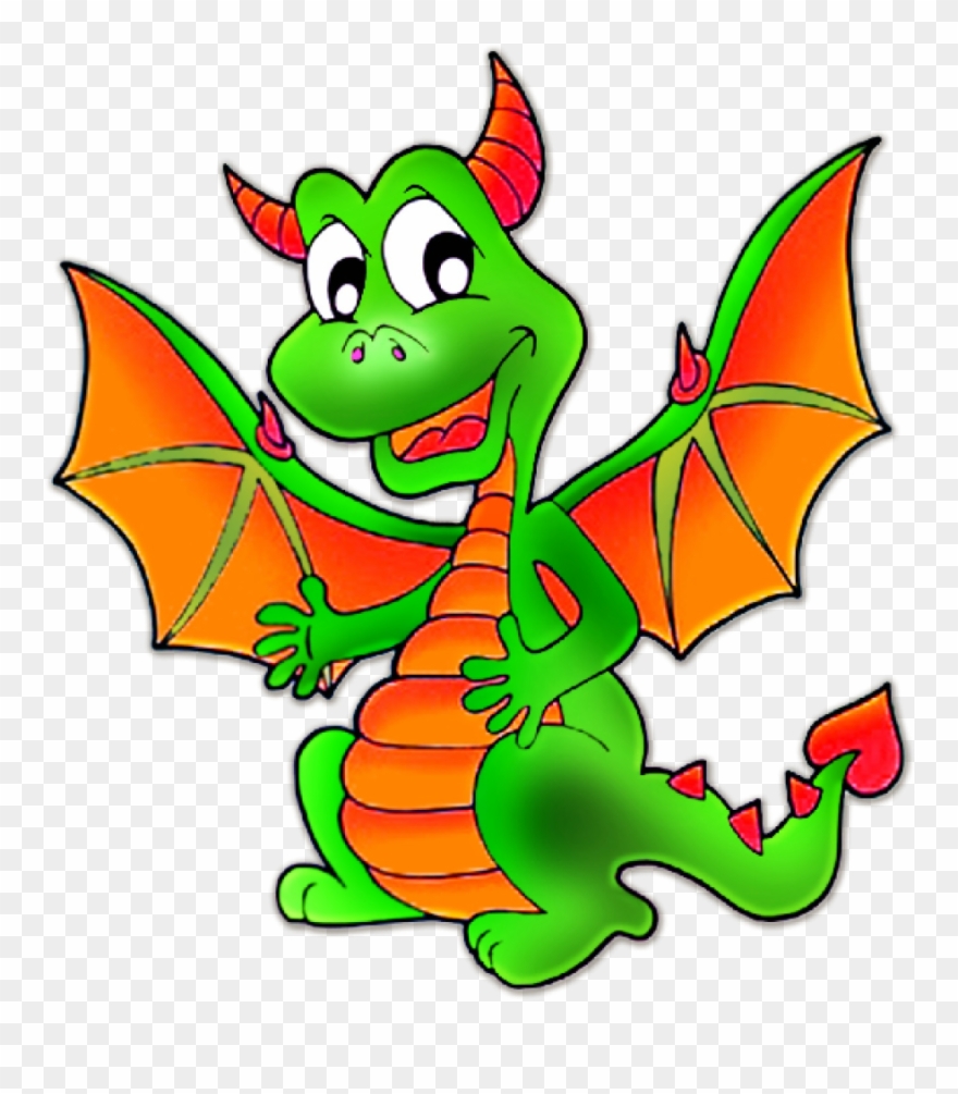 dragon clipart clear background