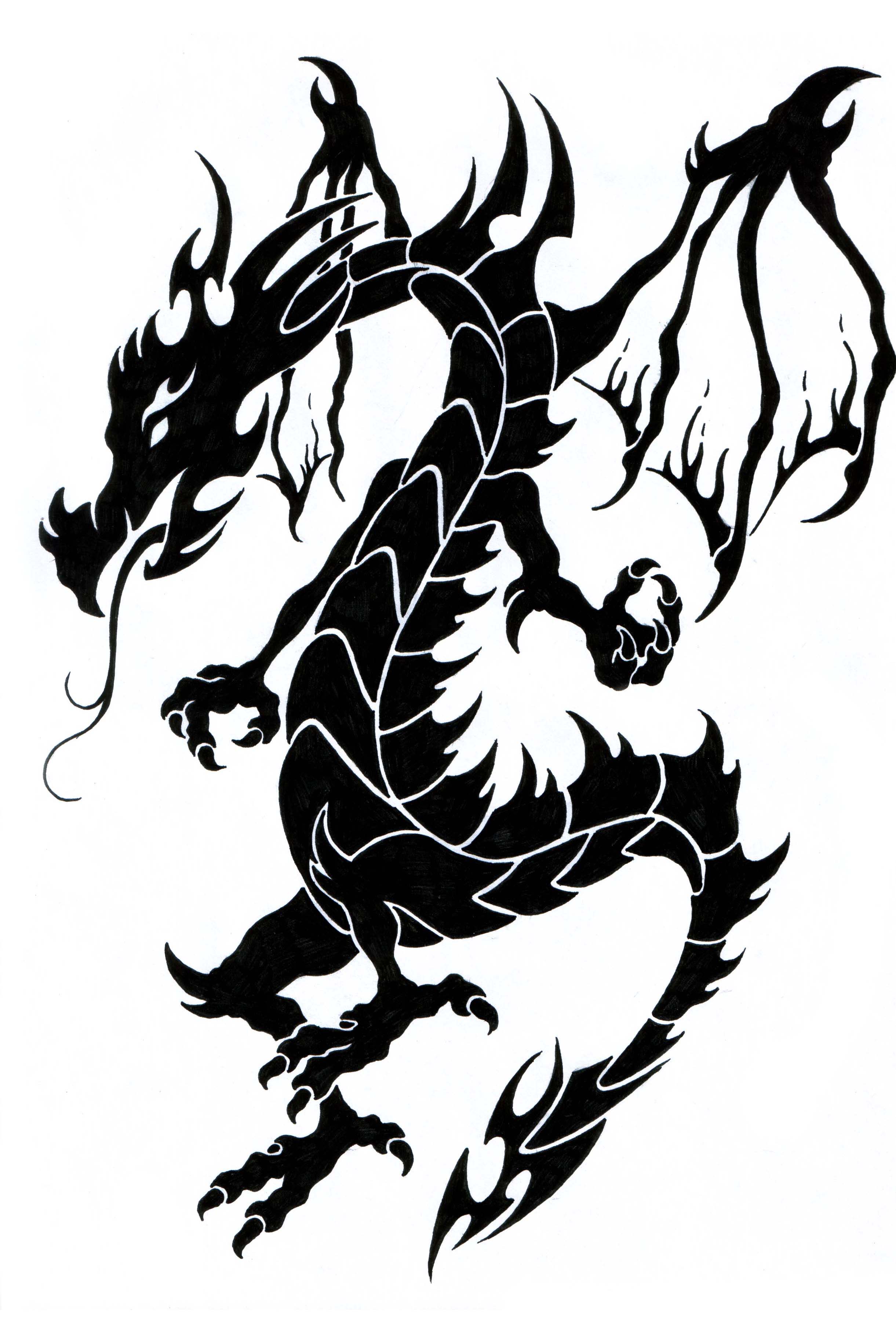 dragon clipart dragan
