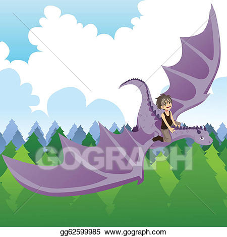 dragon clipart dragon rider