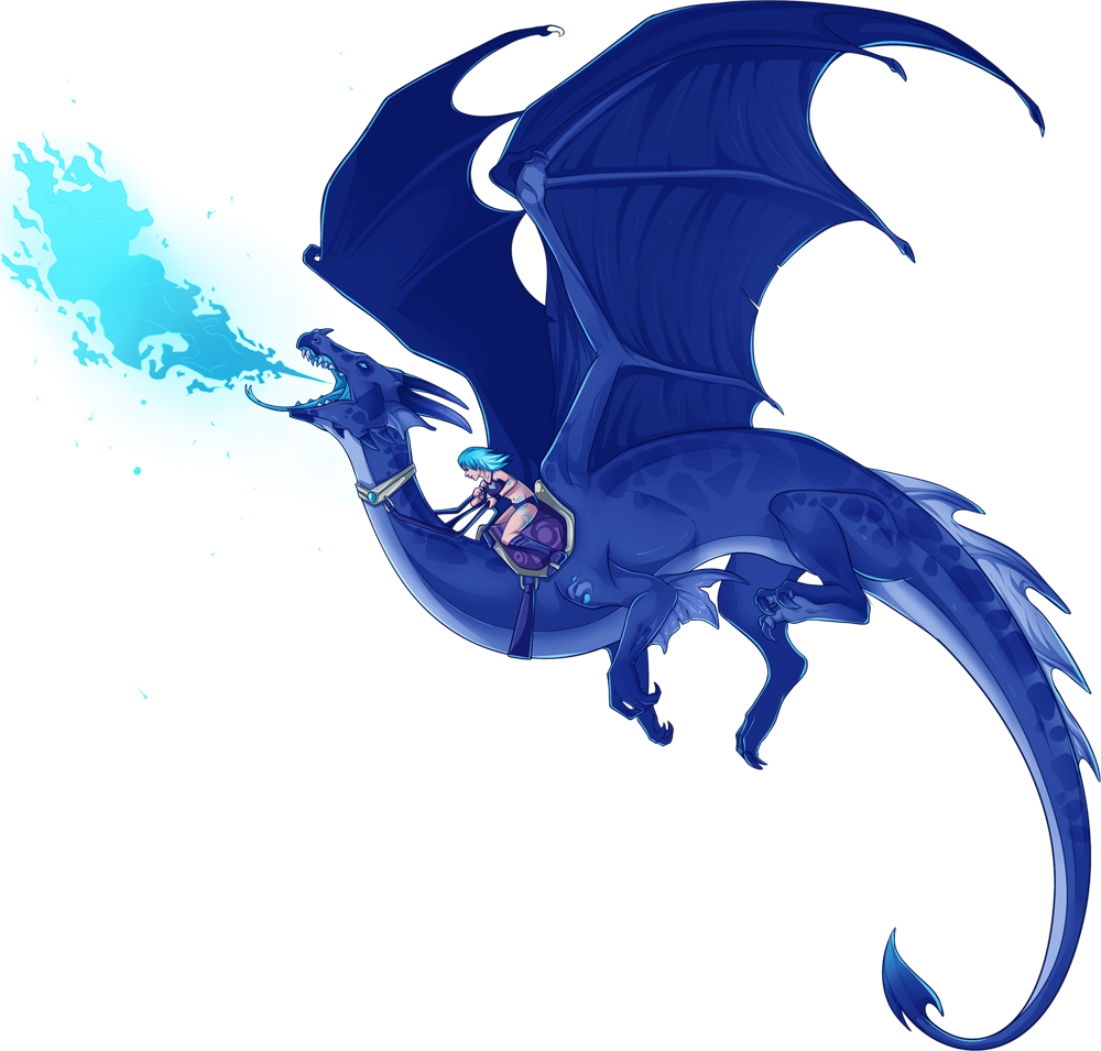 dragon clipart dragon rider