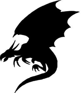 dragon clipart flying dragon