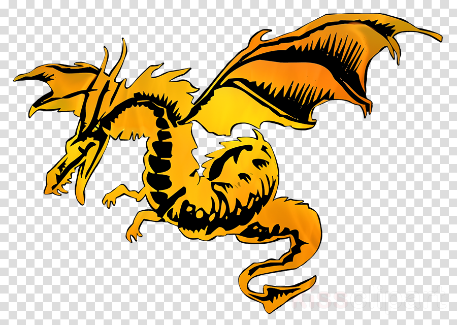 dragon clipart graphic