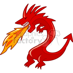 dragon clipart graphic