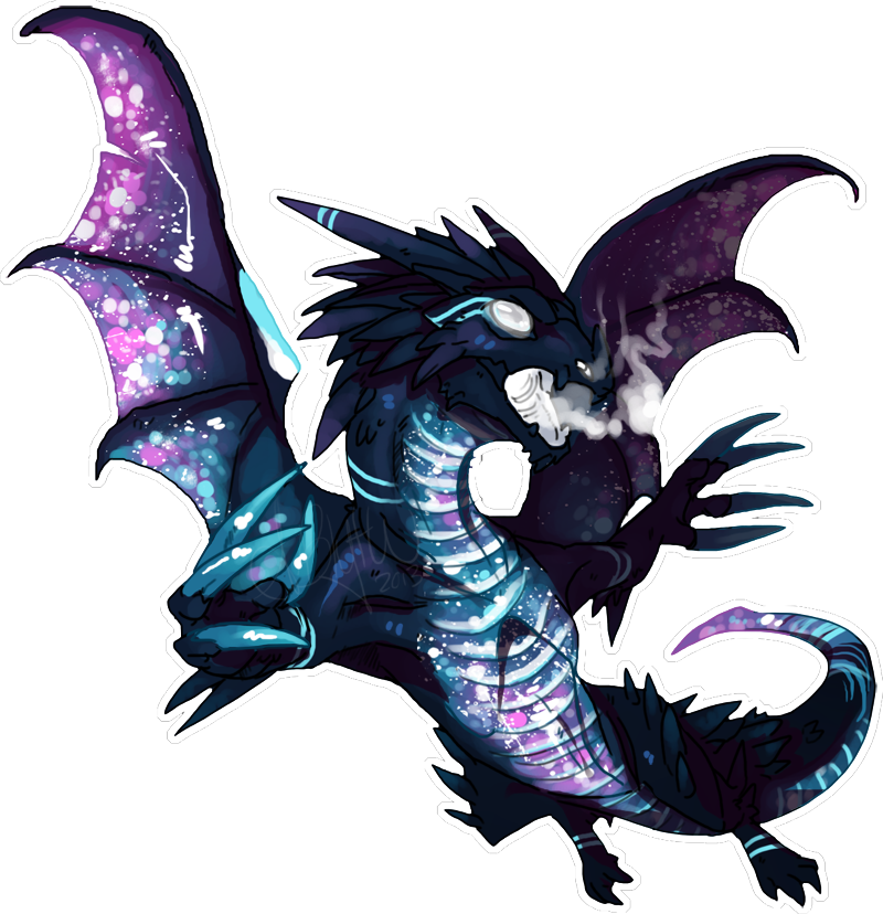dragon clipart illustration