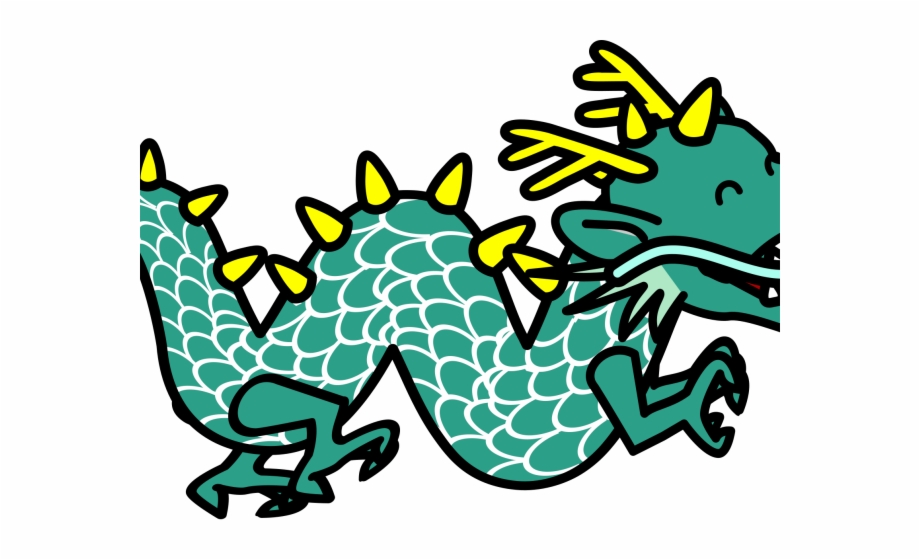 dragon clipart oriental dragon