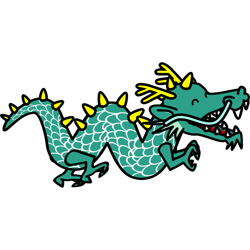 dragon clipart oriental dragon