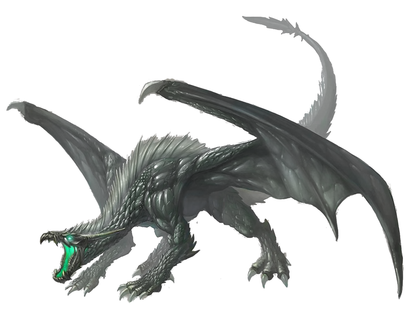 Dragon png images. Image gray blades and