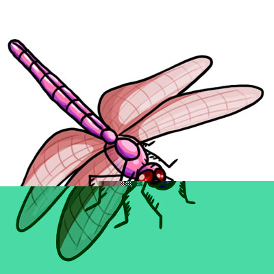 Free download images clipartix. Dragonfly clipart