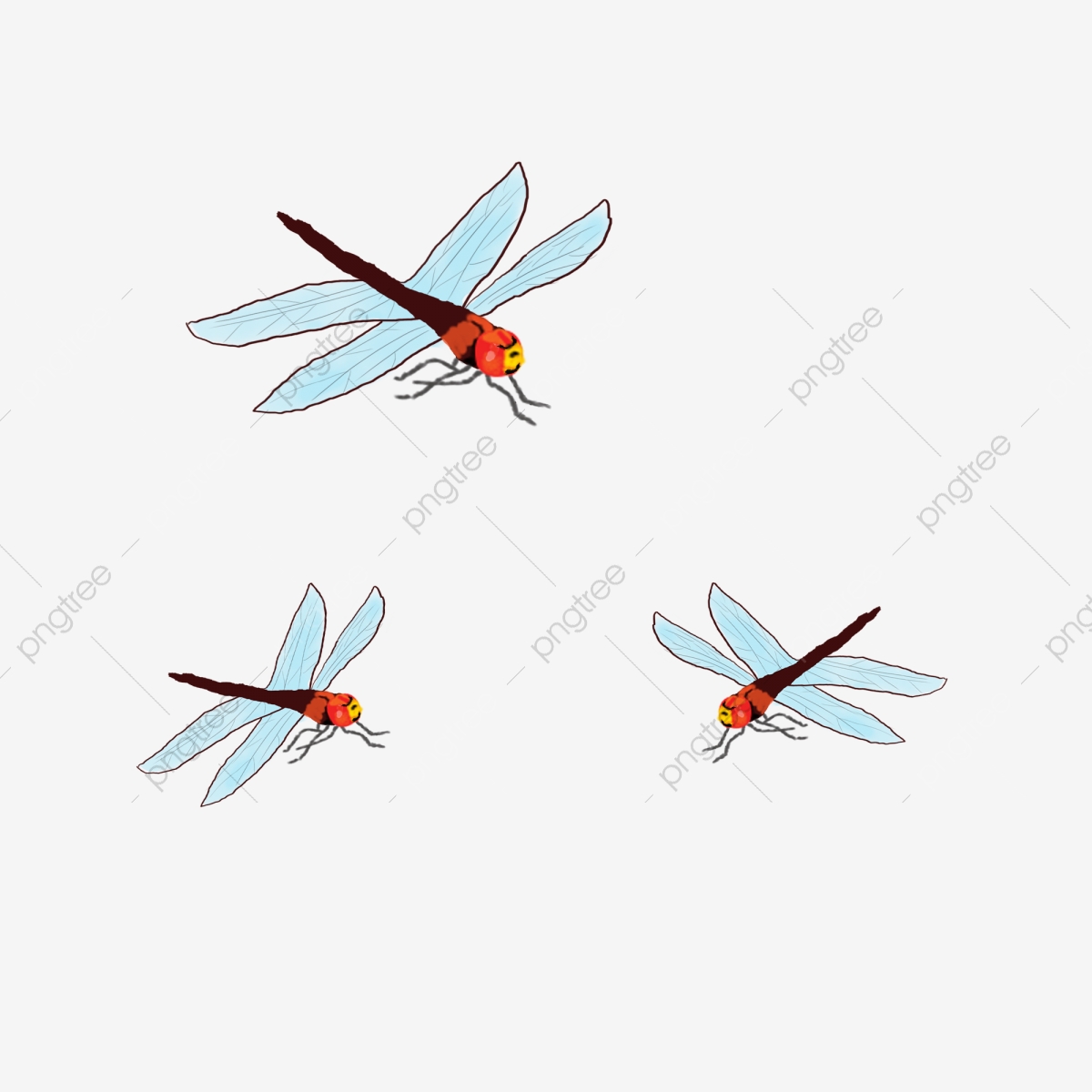 dragonfly clipart air animal