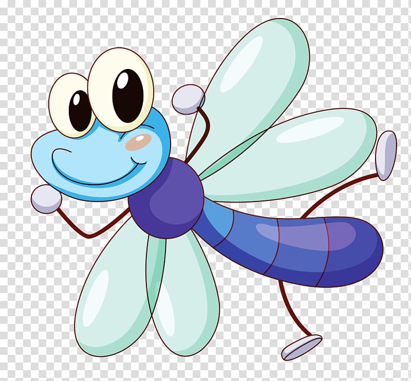 dragonfly clipart animated