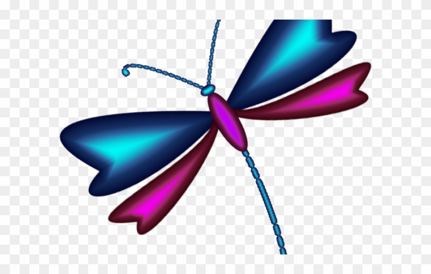 dragonfly clipart animated