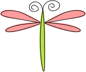 dragonfly clipart baby