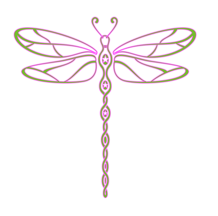 Dragonfly clipart borders. Cute bclipart image search