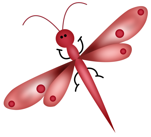 dragonfly clipart butterfly