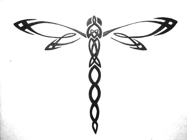 Pin on tattoo ideas. Dragonfly clipart celtic