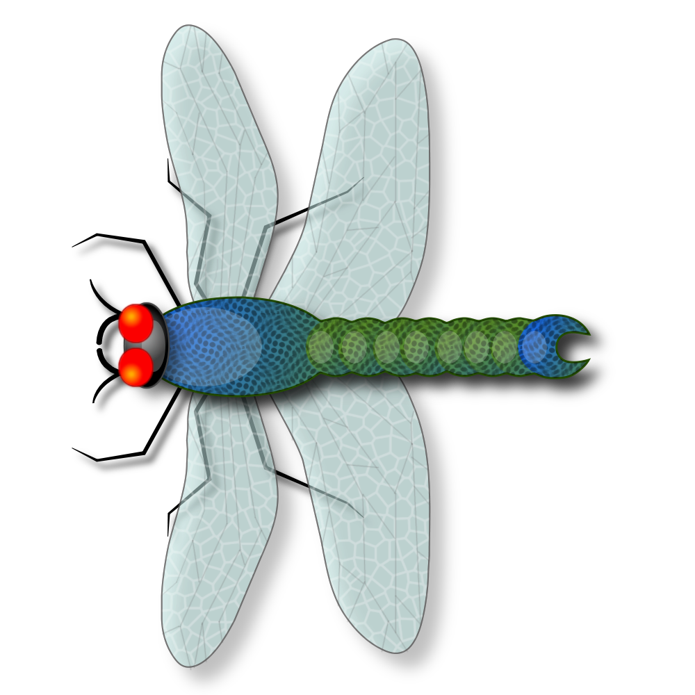 dragonfly clipart damselfly
