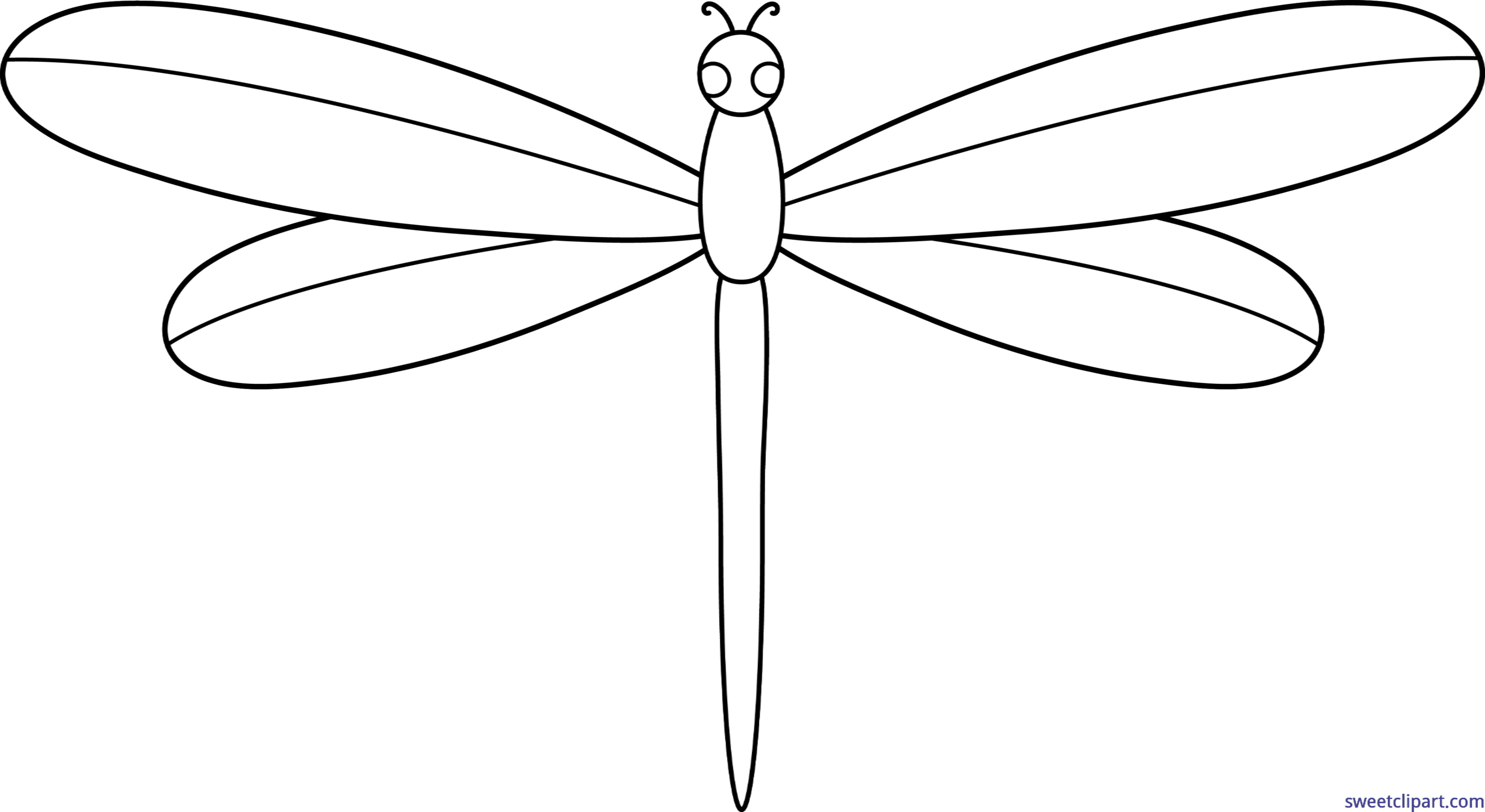 Dragonfly clipart dxf. Lineart clip art pinterest