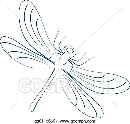 dragonfly clipart elegant
