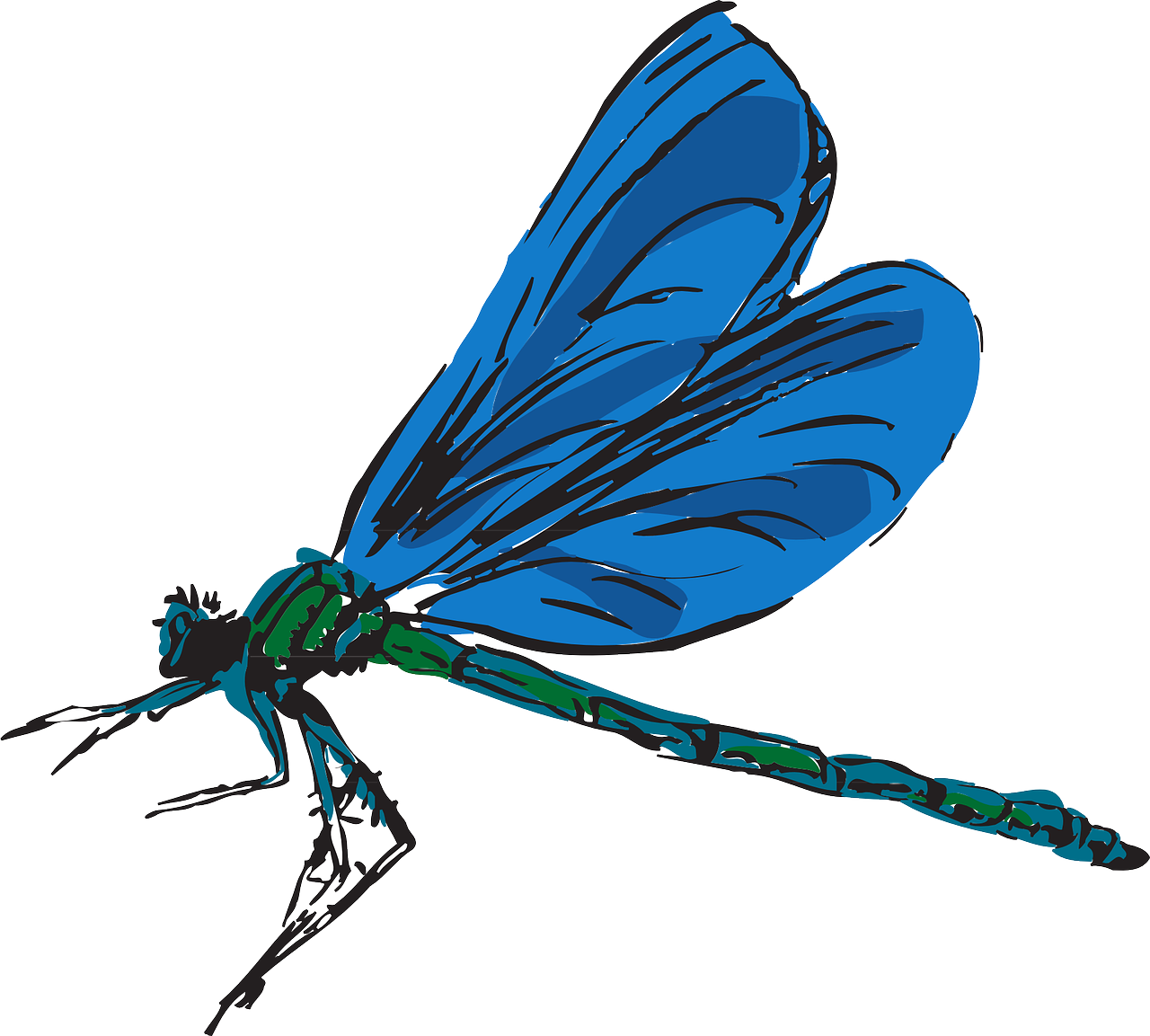 Free Dragonfly Clipart Images - Why I’m The Luckiest Person On The ...