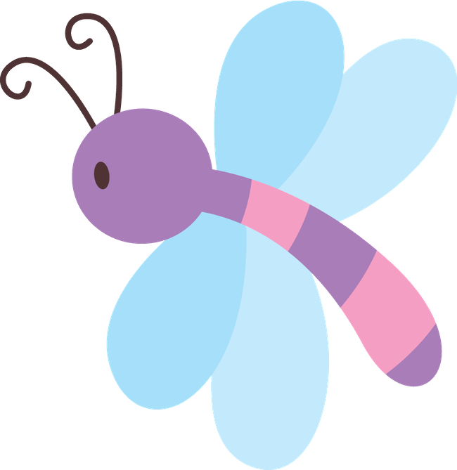 dragonfly clipart jungle