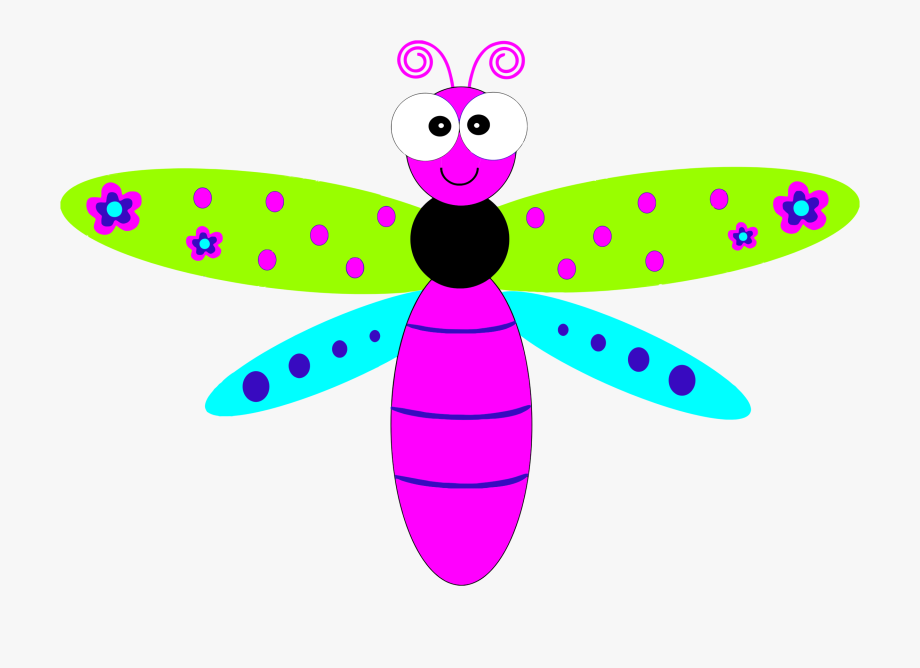 dragonfly clipart jungle